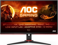 AOC Q27G2E/BK Gaming Monitor 68, 6 cm (27 Zoll)