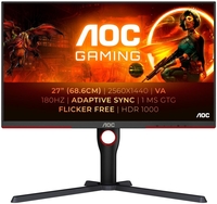 AOC Q27G3XMN/BK Gaming Monitor 68, 58cm (27 Zoll)
