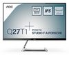 AOC Q27T1 Studio F.A. Porsche Monitor 68, 6 cm (27 Zoll)