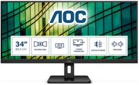 AOC Q34E2A Monitor 86, 4 cm (34 Zoll)