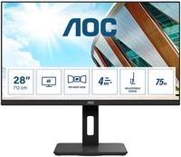 AOC U28P2A Monitor 71, 1 cm (28 Zoll)