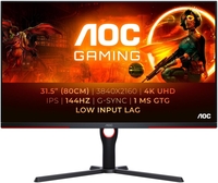 AOC U32G3X/BK Gaming Monitor 80cm (31, 5 Zoll)