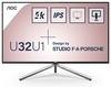 AOC U32U1 Studio F.A. Porsche Monitor 80 cm (31, 5 Zoll)