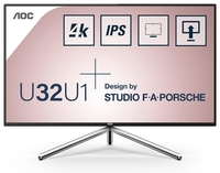 AOC U32U1 Studio F.A. Porsche Monitor 80 cm (31, 5 Zoll)