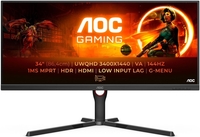 AOC U34G3XM/EU Gaming Monitor 86, 4 cm (34 Zoll)