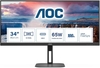 AOC U34V5C/BK Monitor 86, 4 cm (34 Zoll)