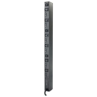 APC AP7555A Rack PDU,  Basic,  Null U,  22 kW,  400 V,  (6) C19 & (3) C13 Rack-Stromverteilung