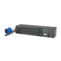 APC AP7822B Metered,  2 HE,  32 A,  230 V,  (12) C13 & (4) C19 Rack-Stromverteiler