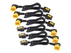 APC AP8716R Stromkabel-Set (6 Stück),  C19 auf C20 (90 Grad),  1, 8 m