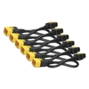 APC AP8716S Stromkabel-Set (6 Stück),  mit Verriegelung,  C19 auf C20,  1, 8 m