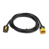 APC AP8760 Stromkabel mit Verriegelung,  C19 auf C20,  3, 1 m