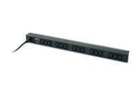 APC AP9568 Rack PDU,  Basic,  Null U,  10 A,  230 V,  (15)C13 Rack-Stromverteilung
