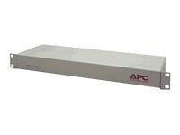 APC AP9604BLK SmartSlot-Dreifachbaugruppenträger,  schwarz