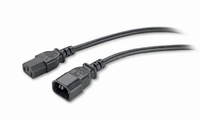 APC AP9870 Stromkabel,  C13 auf C14,  2.5m (AP9870)