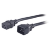 APC AP9877 Stromkabel,  C19 auf C20,  2, 0 m