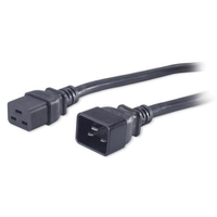 APC AP9877 Stromkabel,  C19 auf C20,  2, 0 m