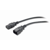 APC AP9890 Stromkabel-Set (5 Stück),  C13 auf C14,  0, 6 m