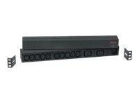 APC Basic Rack-Mount PDU - Steckdosenleiste Wechselstrom 208/230 V - Eingabe,  Eingang IEC 60320 C20
