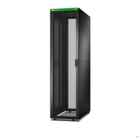 APC Easy Rack 600mm/48HE/1200mm mit Dach,  Seitenwand,  Rollen,  Füßen und 4 Halterungen,  ohne Boden,  schwarz (ER6822)