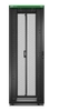 APC Easy Rack 800mm/48HE/1000mm,  mit Dach,  Rollen,  Füßen und 4 Halterungen,  ohne Seitenteile,  Boden,  schwarz