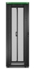 APC Easy Rack 800mm/48HE/1200mm mit Dach,  Rollen,  Füßen und 4 Halterungen,  ohne Seitenteile,  Boden,  schwarz