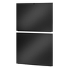 APC Easy Rack ER7SIDE4212 Seitenwand 42HE 1200mm,  schwarz