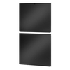 APC Easy Rack ER7SIDE4812 Seitenwand 48HE 1200mm,  schwarz