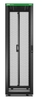 APC Easy Rack Flatpack,  600mm/42HE/1000mm,  mit Dach,  Seitenwand,  Rollen,  Füße,  4 Halterungen,  ohne Boden,  schwarz