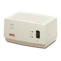 APC LE600I Automatische Spannungsregulierung Line-R,  600 VA