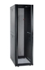 APC NetShelter SX,  42 HE Server Rack-Gehäuse,  600 mm x 1070 mm,  mit schwarzen Seitenteilen (AR3100)
