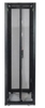 APC NetShelter SX,  45HE,  600 mm breit und 1070 mm tief,  Gehäuse mit schwarzen Seitenteilen (AR3105)