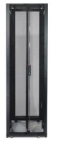 APC NetShelter SX,  45HE,  600 mm breit und 1070 mm tief,  Gehäuse mit schwarzen Seitenteilen (AR3105)