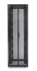 APC NetShelter SX,  48 HE,  750 mm breit x 1070 mm tief,  Gehäuse mit schwarzen Seitenteilen (AR3157)