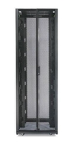 APC NetShelter SX,  48 HE,  750 mm breit x 1070 mm tief,  Gehäuse mit schwarzen Seitenteilen (AR3157)