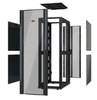 APC NetShelter SX Gehäuse,  48HE,  600 mm x 1070 mm (B x T),  ohne Seitenteile,  ohne Türen,  schwarz (AR3107X617)