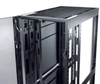 APC NetShelter SX Gehäuse mit schwarzen Seitenteilen,  42 HE,  600 mm x 1200 mm (B x T),  -908kg Shock Packaging