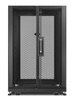 APC NetShelter SX,  Server Rack Enclosure,  18U,  Black,  925H x 600W x 900D mm