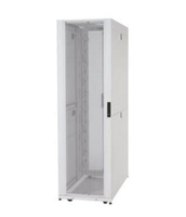 APC NetShelter SX,  Server Rack Enclosure,  48U,  Shock Packaging,  2000 lbs,  White,  2258H x 600W x 1200D mm (AR3307W)