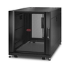 APC NetShelter SX,  Server-Rack-Gehäuse 12 HE,  Schwarz,  658 H x 600 B x 1070 T mm (AR3103)
