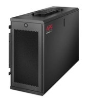 APC NetShelter WX AR106VI Gehäuse geeignet für Wandmontage Schwarz 6U - 48.3 cm 19"