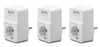 APC PM1W-GR 3er Set Essential SurgeArrest 1 Ausgang,  230 V