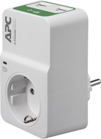 APC PM1WU2 Essential SurgeArrest 1 Ausgang,  230 V,  2 USB-Ports mit Ladefunktion