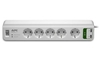 APC PM5U-GR Essential SurgeArrest 5-fach USB