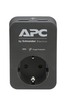 APC PME1WU2B-GR Essential SurgeArrest Black 1 Ausgang,  230V,  2 USB-Ports