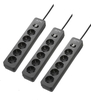 APC PME5B-GR 3er Pack Essential SurgeArrest Black 5 Ausgänge,  230 V