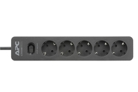 APC PME5B-GR Essential SurgeArrest Black 5 Ausgänge,  230 V