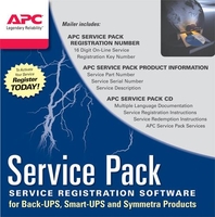 APC Service-Paket,  1 Jahr Garantieverlängerung