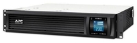 APC Smart-UPS C 1000VA LCD RM,  2U,  230V (SMC 1000I-2U)