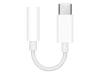 Apple Adapter USB-C auf 3.5 mm Kopfhörerstecker,  weiß