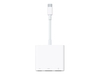 Apple Adapter USB-C auf Digital AV Multiport,  weiß